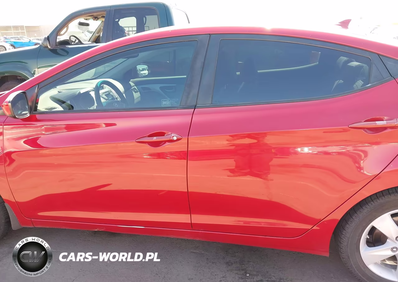 2013 Hyundai Elantra Gls VIN:KMHDH4AE1DU948008 - 15