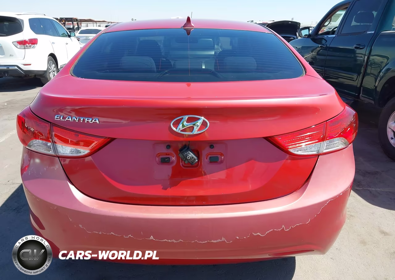 2013 Hyundai Elantra Gls VIN:KMHDH4AE1DU948008 - 17