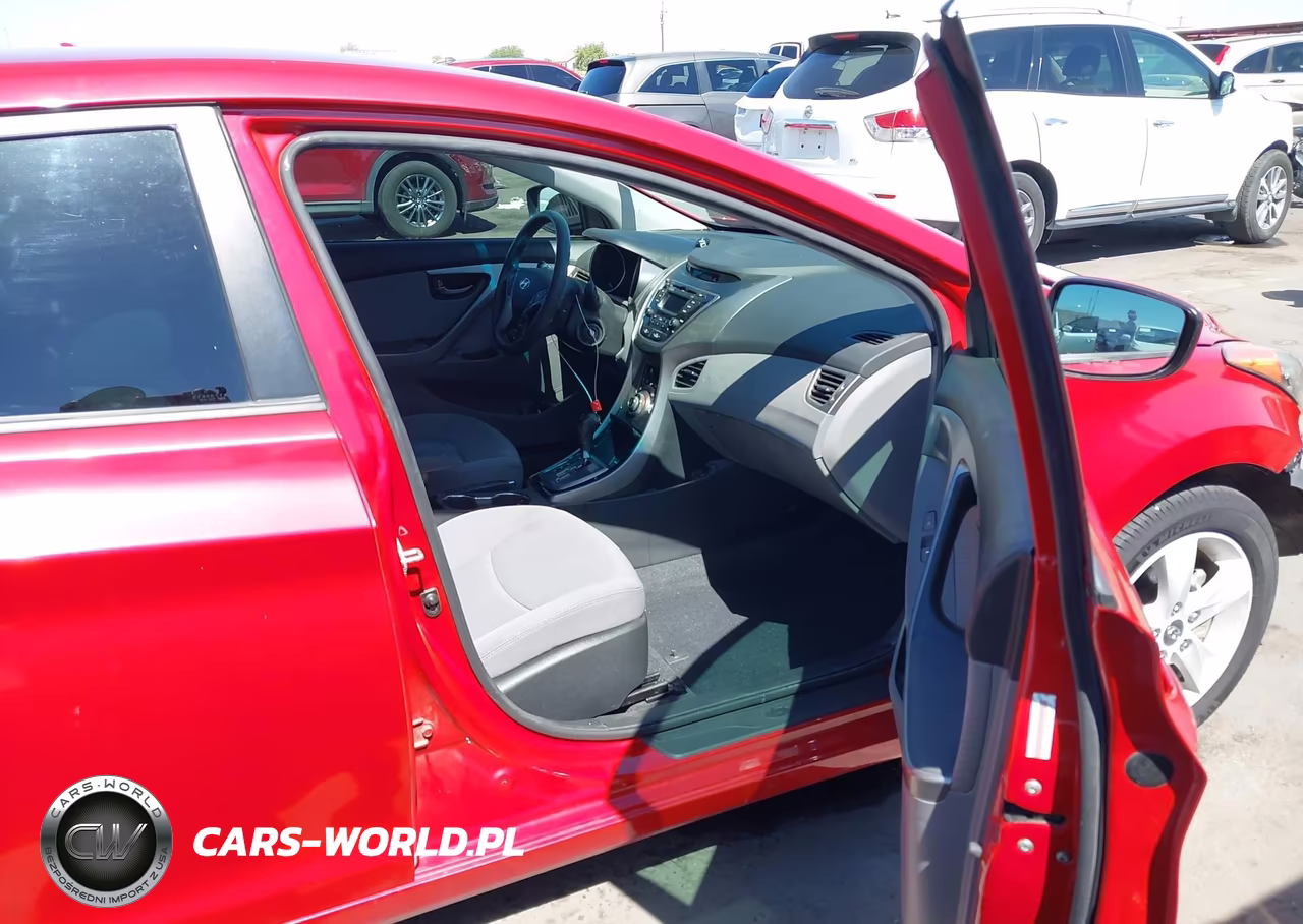 2013 Hyundai Elantra Gls VIN:KMHDH4AE1DU948008 - 5
