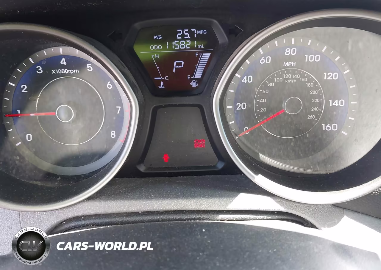 2013 Hyundai Elantra Gls VIN:KMHDH4AE1DU948008 - 7