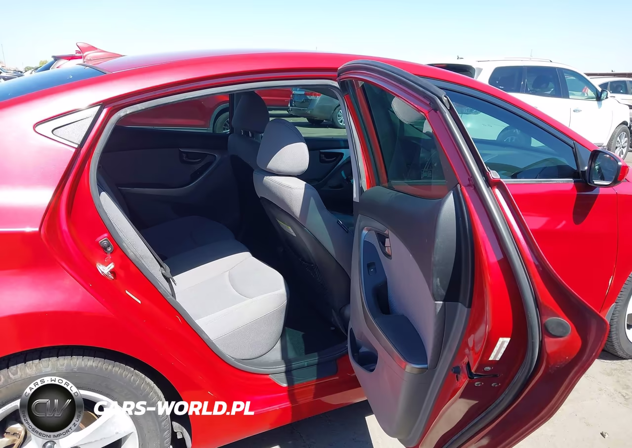 2013 Hyundai Elantra Gls VIN:KMHDH4AE1DU948008 - 8