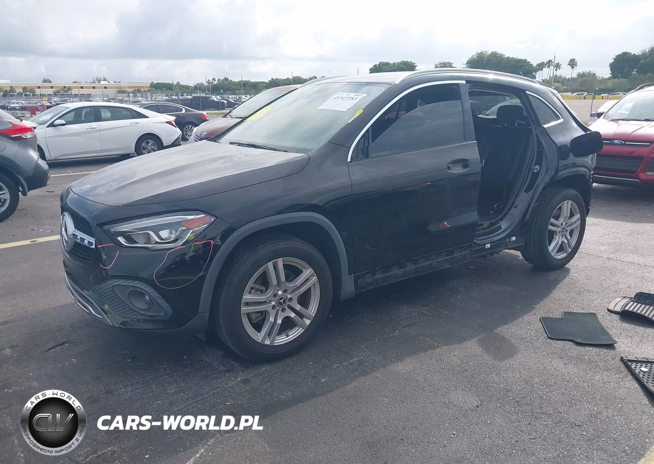 2021 Mercedes-Benz Gla 250 VIN:W1N4N4GB4MJ219912 - 2