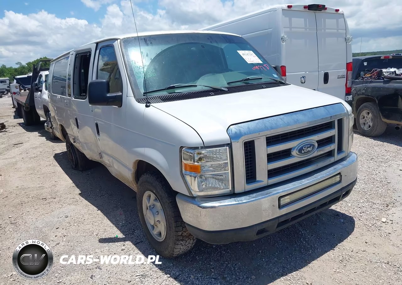 2008 Ford E-350 Super Duty Xl-Xlt