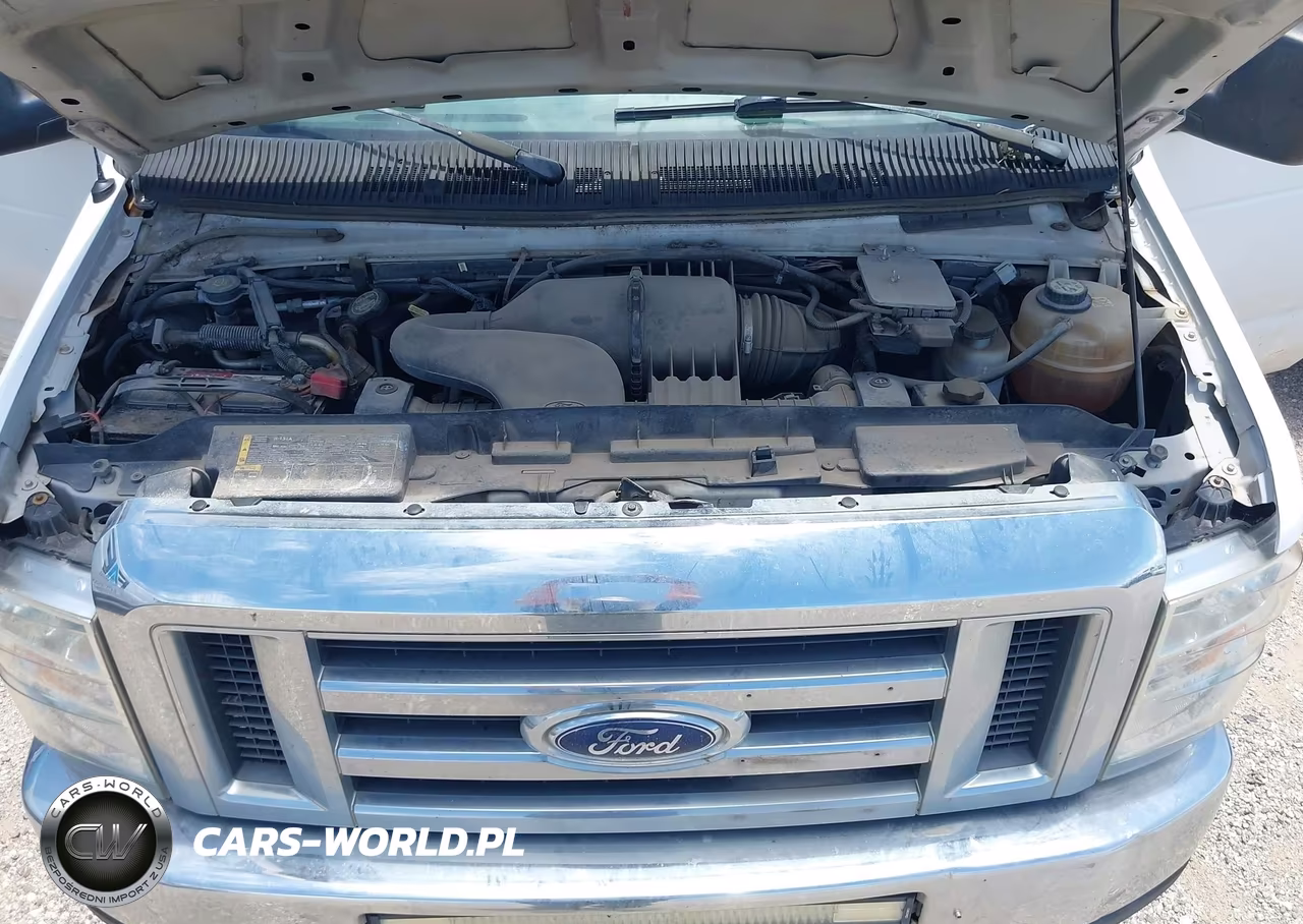 2008 Ford E-350 Super Duty Xl-Xlt VIN:1FBSS31L48DB32040 - 10