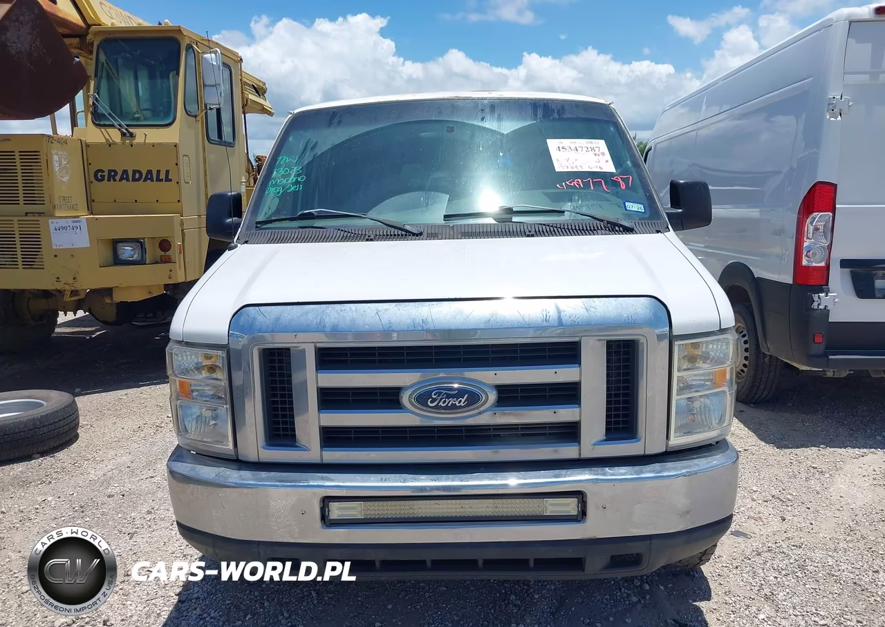 2008 Ford E-350 Super Duty Xl-Xlt VIN:1FBSS31L48DB32040 - 12