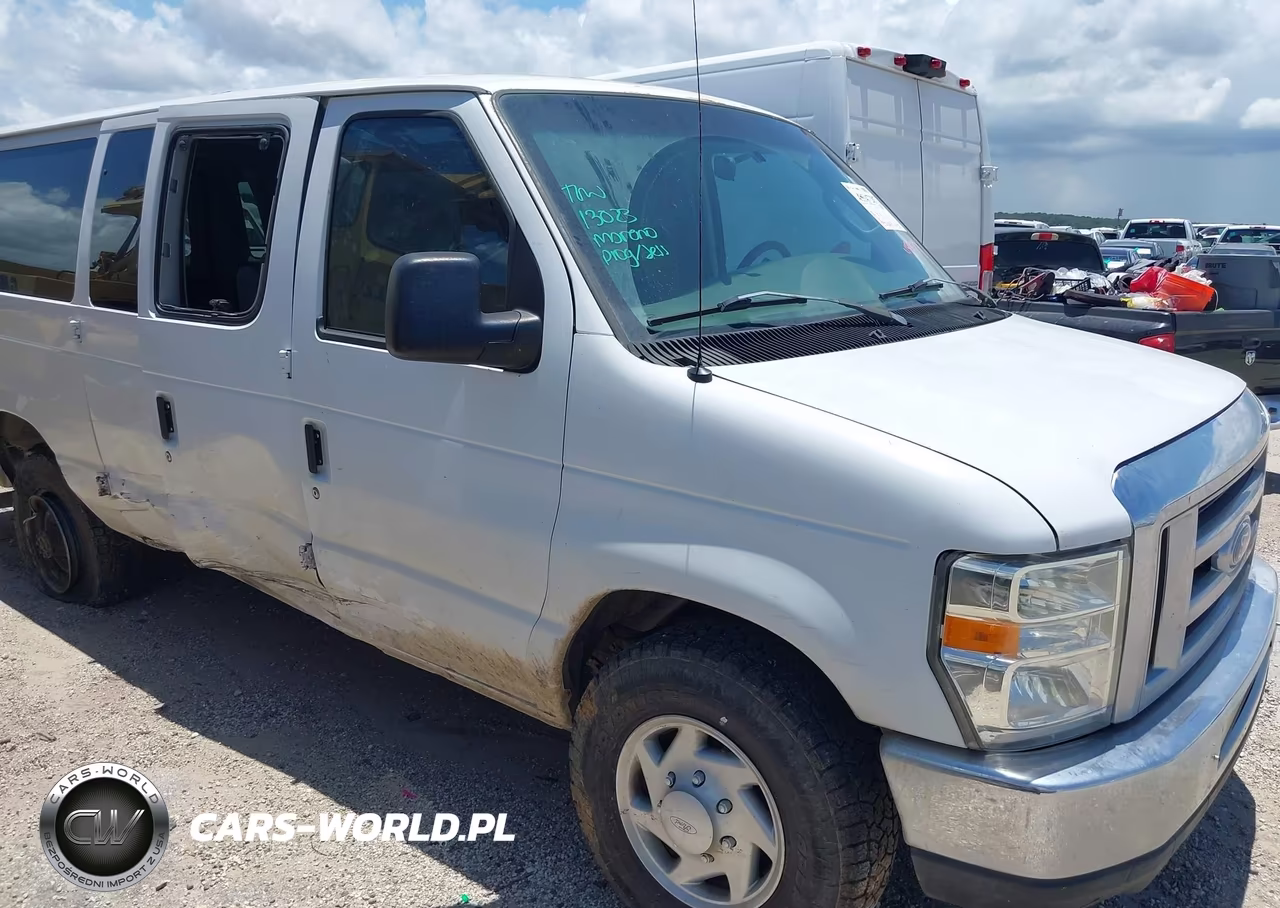 2008 Ford E-350 Super Duty Xl-Xlt VIN:1FBSS31L48DB32040 - 13