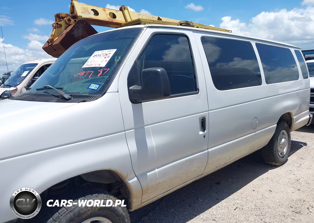 2008 Ford E-350 Super Duty Xl-Xlt VIN:1FBSS31L48DB32040 - 14