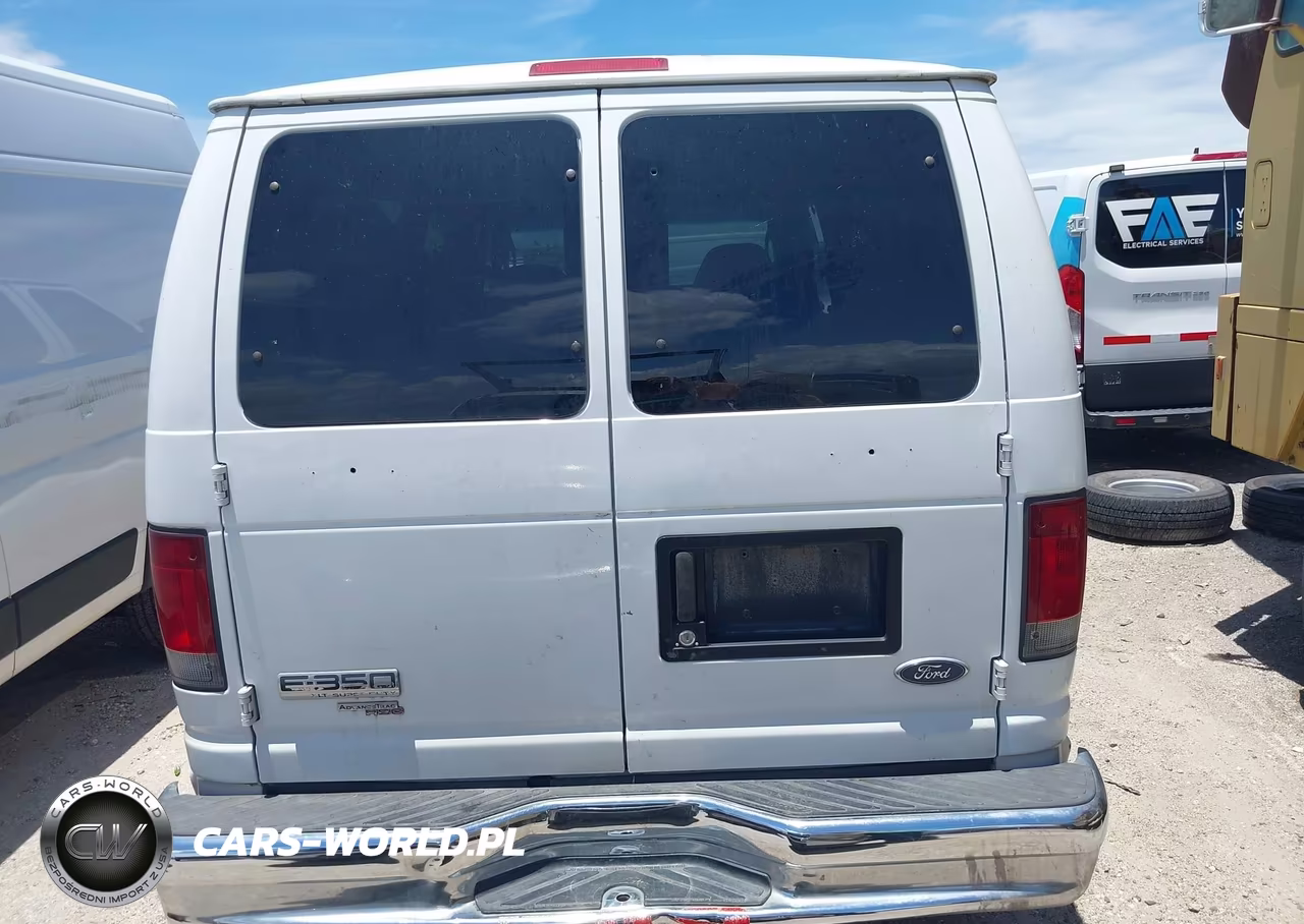 2008 Ford E-350 Super Duty Xl-Xlt VIN:1FBSS31L48DB32040 - 16