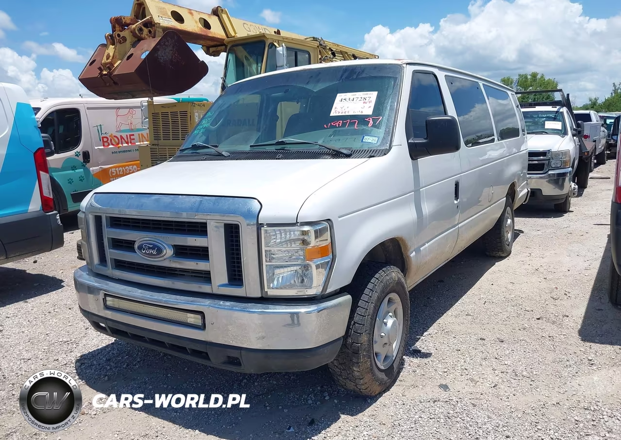 2008 Ford E-350 Super Duty Xl-Xlt VIN:1FBSS31L48DB32040 - 2