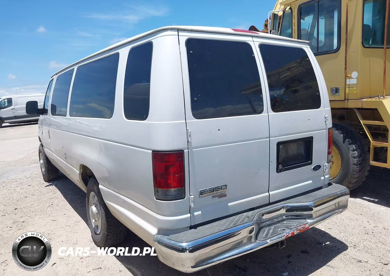 2008 Ford E-350 Super Duty Xl-Xlt VIN:1FBSS31L48DB32040 - 3