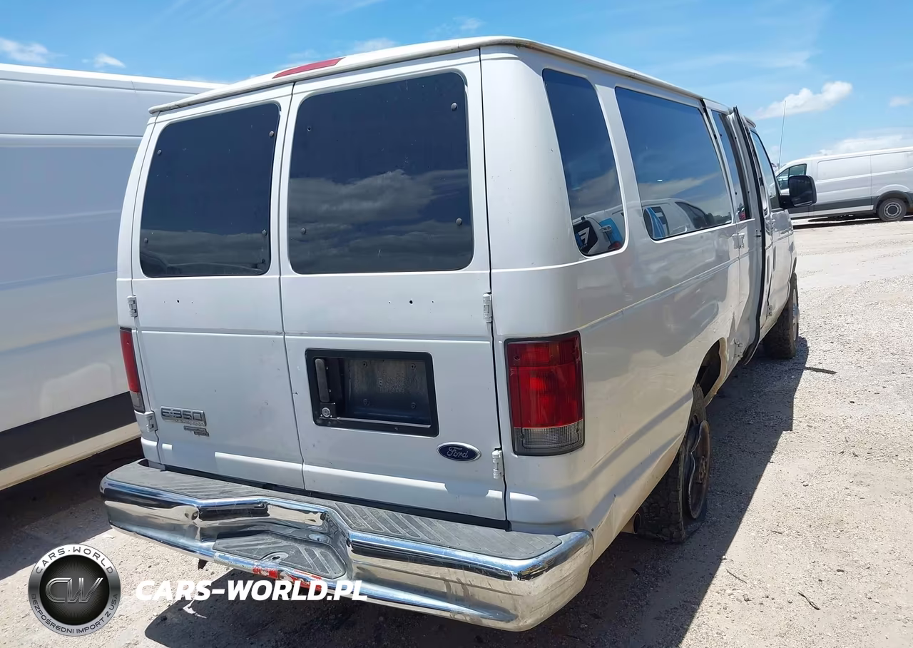 2008 Ford E-350 Super Duty Xl-Xlt VIN:1FBSS31L48DB32040 - 4