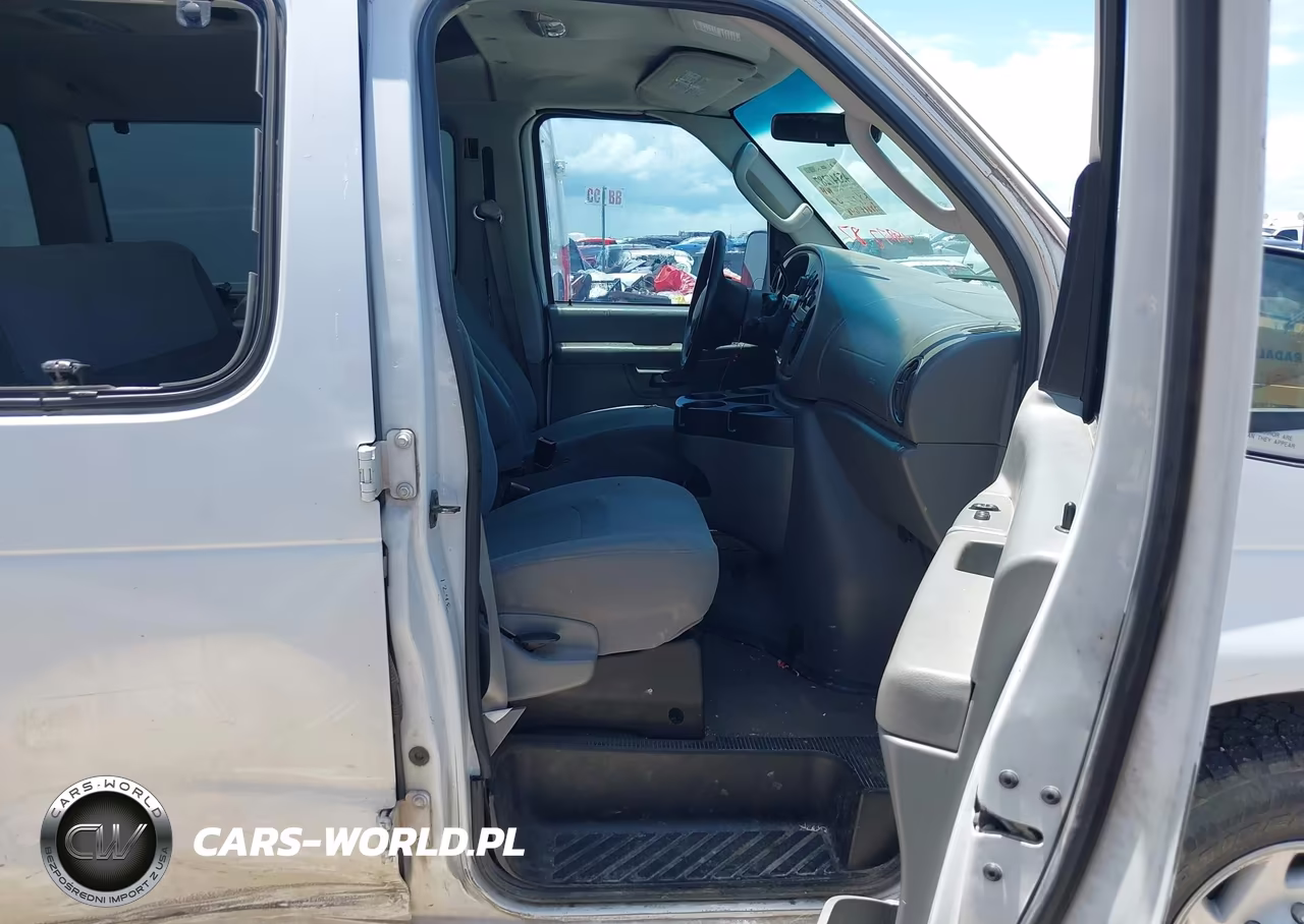2008 Ford E-350 Super Duty Xl-Xlt VIN:1FBSS31L48DB32040 - 5
