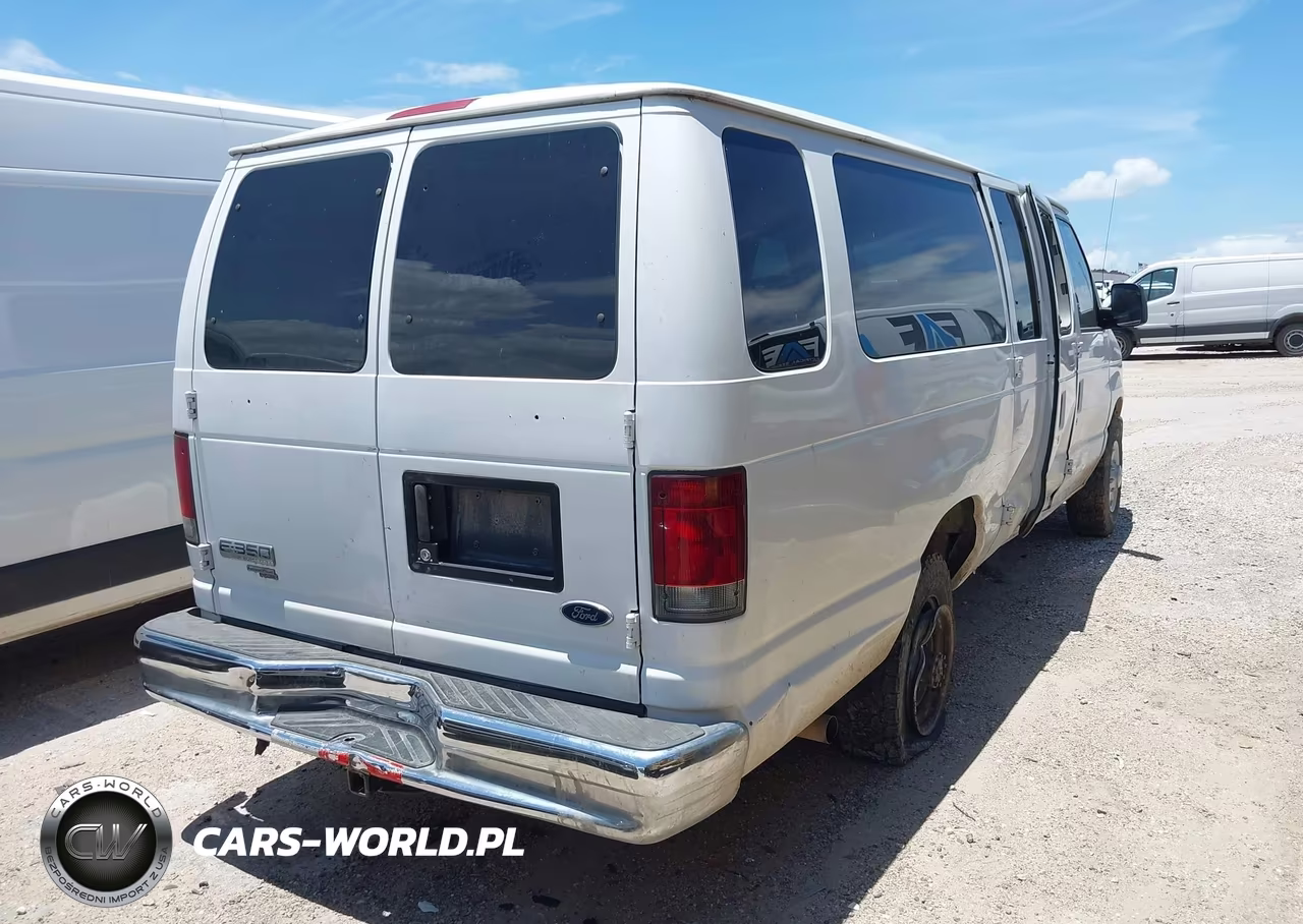 2008 Ford E-350 Super Duty Xl-Xlt VIN:1FBSS31L48DB32040 - 6