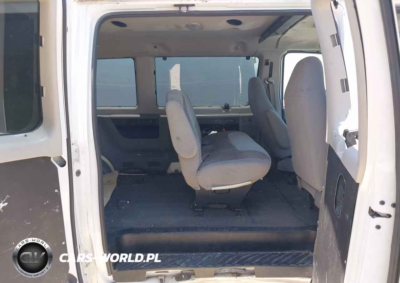 2008 Ford E-350 Super Duty Xl-Xlt VIN:1FBSS31L48DB32040 - 8