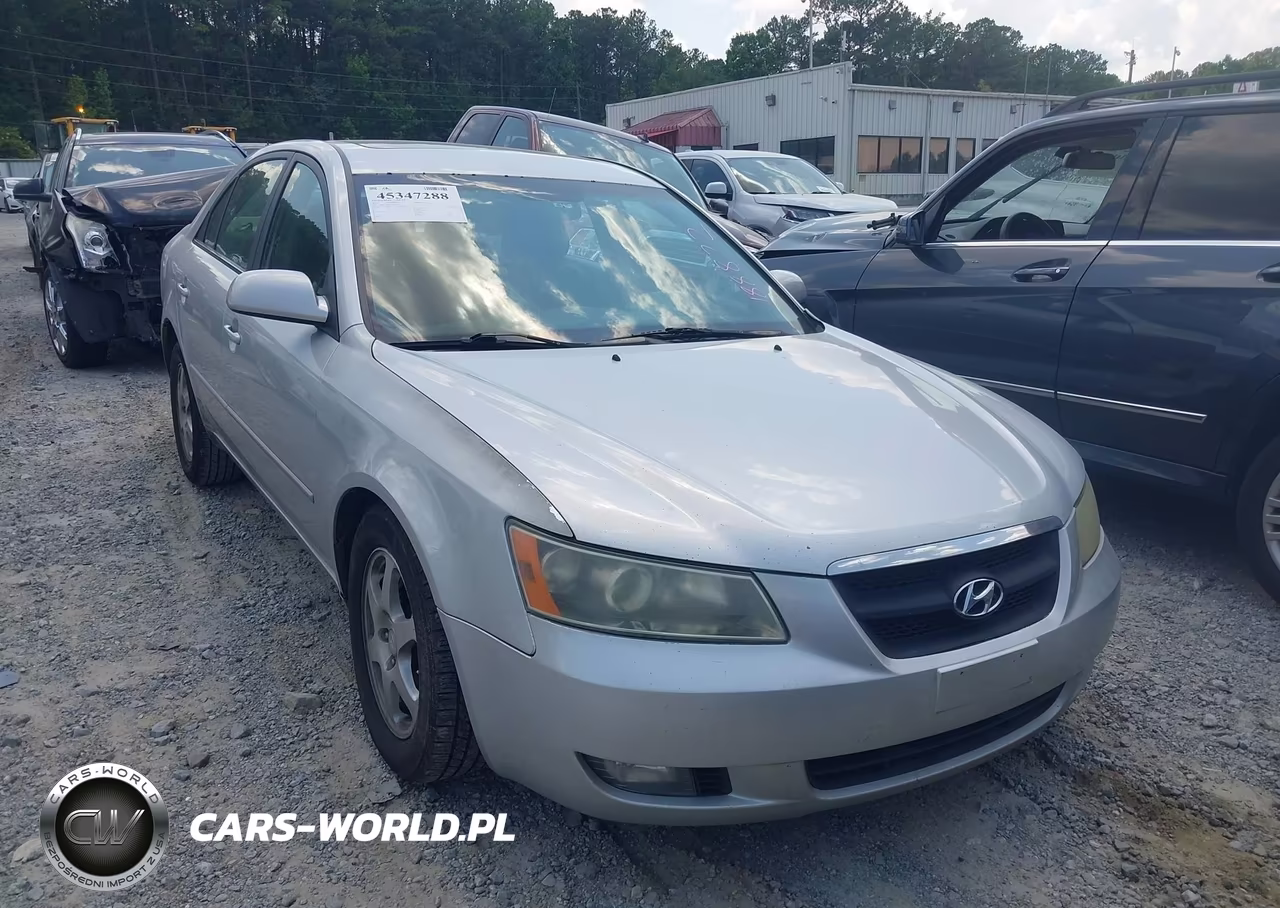 2007 Hyundai Sonata Limited-Limited W-Xm-Se-Se W-Xm