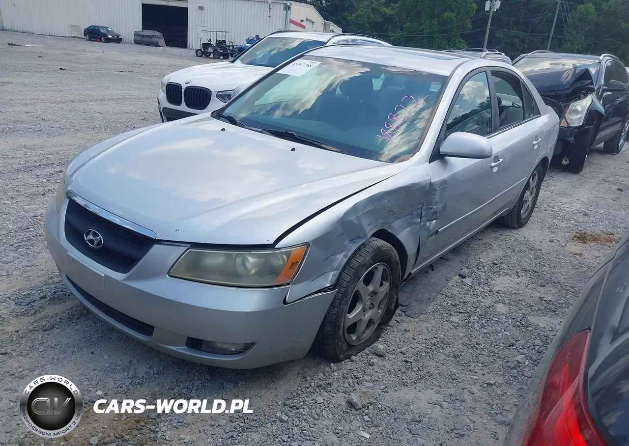2007 Hyundai Sonata Limited-Limited W-Xm-Se-Se W-Xm VIN:5NPEU46F47H188872 - 2