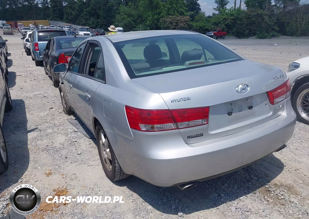 2007 Hyundai Sonata Limited-Limited W-Xm-Se-Se W-Xm VIN:5NPEU46F47H188872 - 3