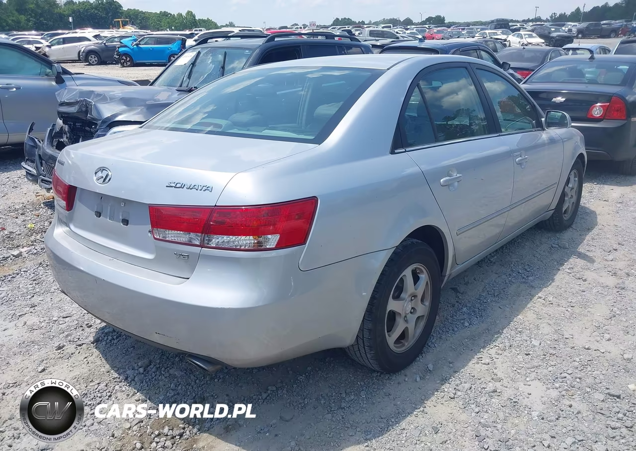 2007 Hyundai Sonata Limited-Limited W-Xm-Se-Se W-Xm VIN:5NPEU46F47H188872 - 4