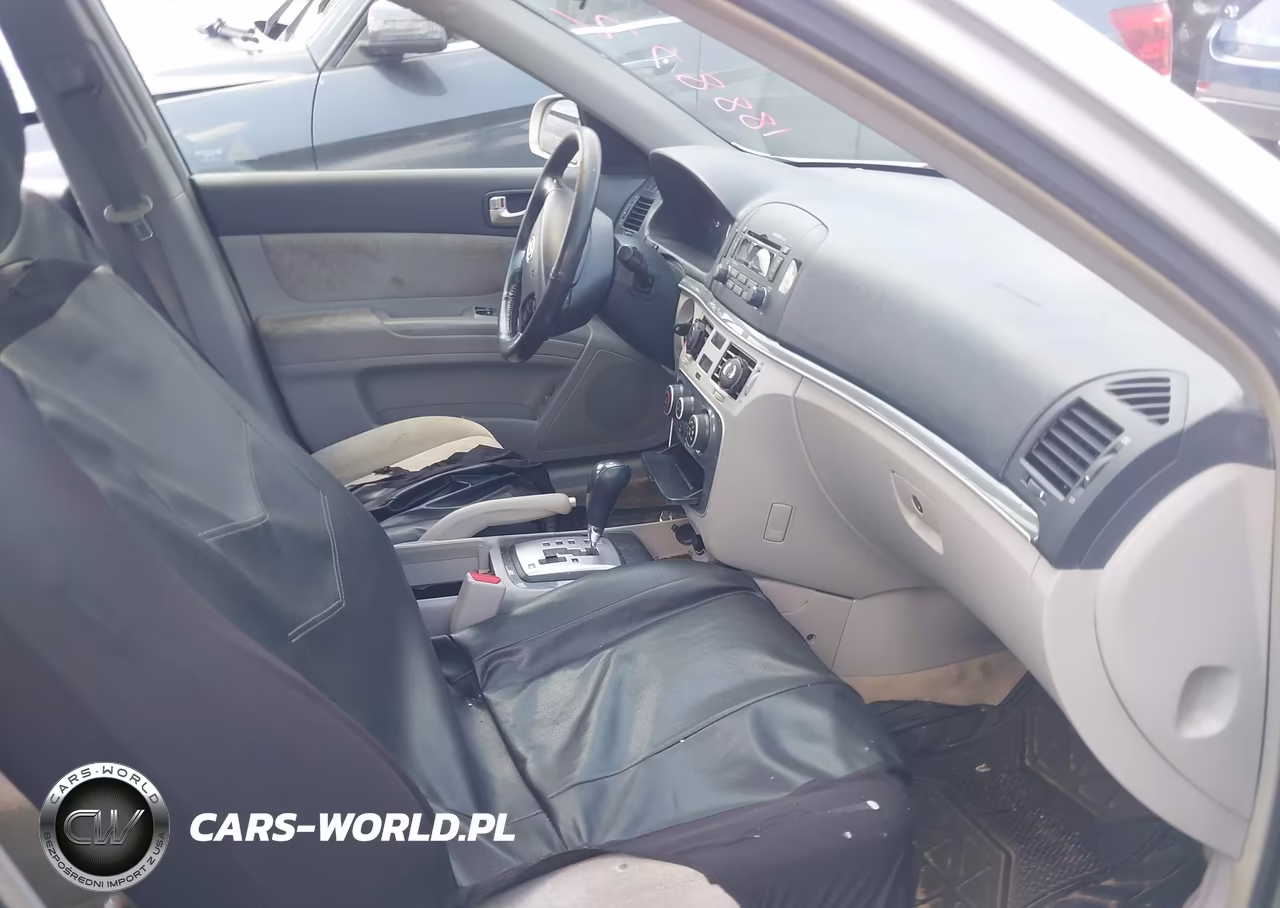 2007 Hyundai Sonata Limited-Limited W-Xm-Se-Se W-Xm VIN:5NPEU46F47H188872 - 5