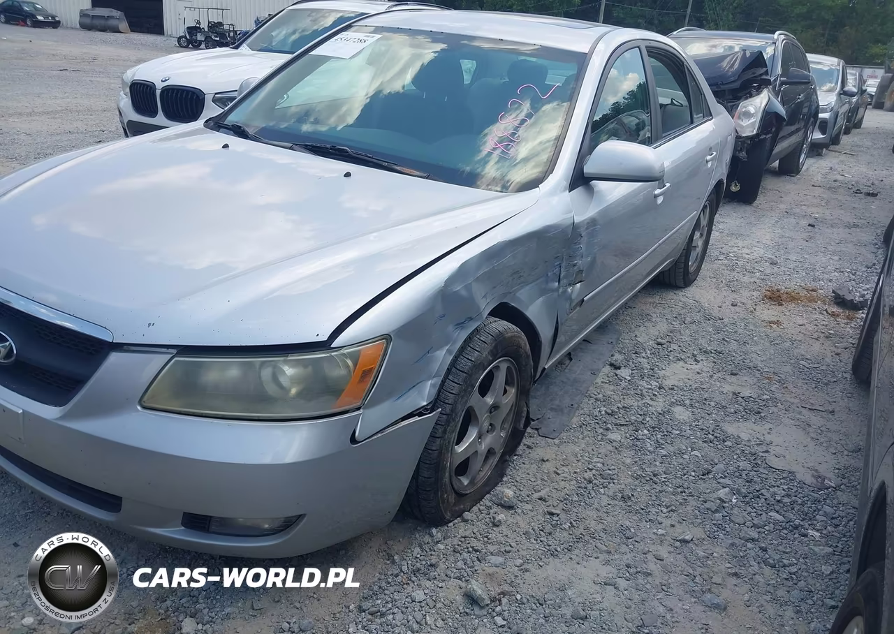2007 Hyundai Sonata Limited-Limited W-Xm-Se-Se W-Xm VIN:5NPEU46F47H188872 - 6