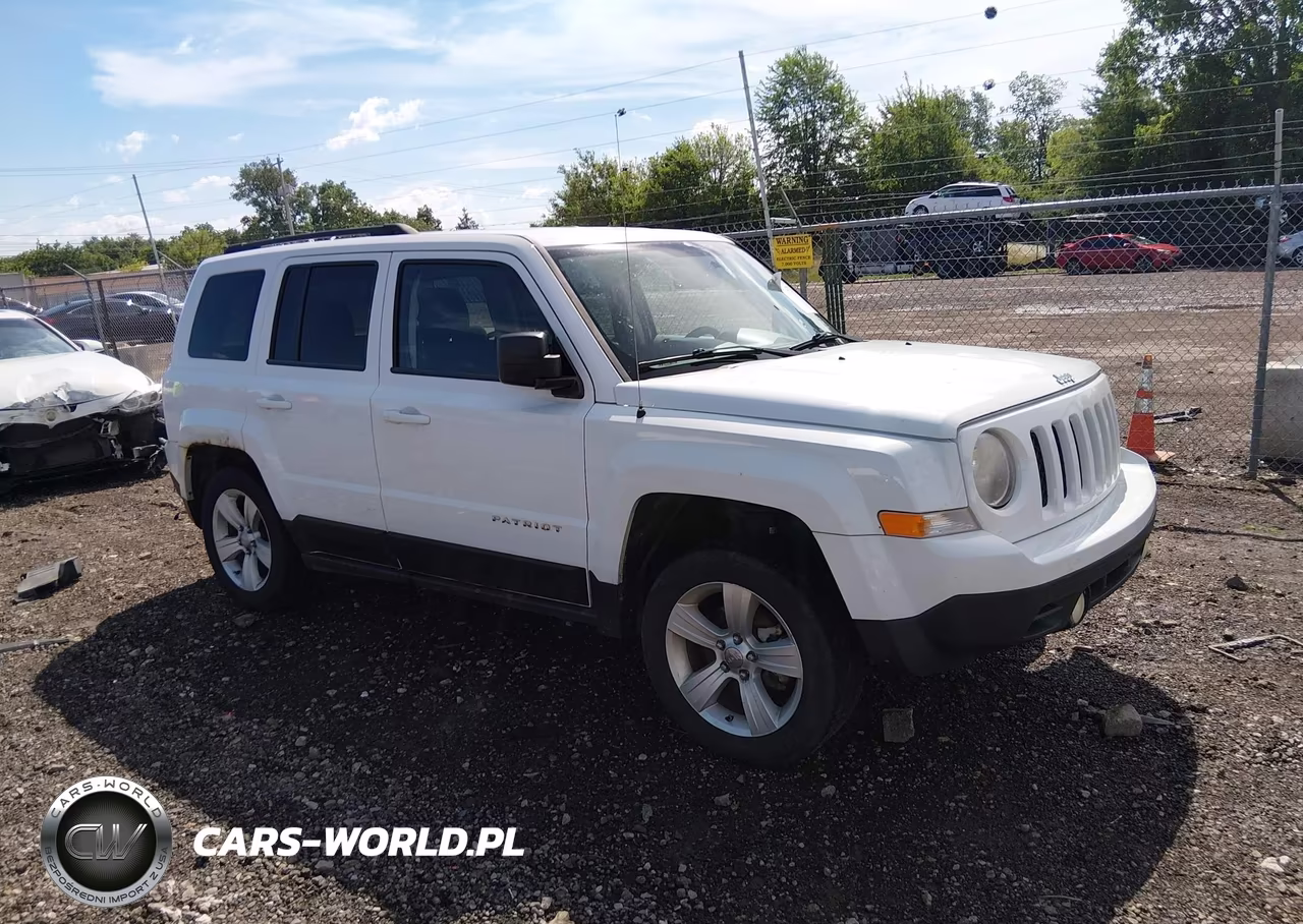 2014 Jeep Patriot Sport – zdjęcie 1 z 16