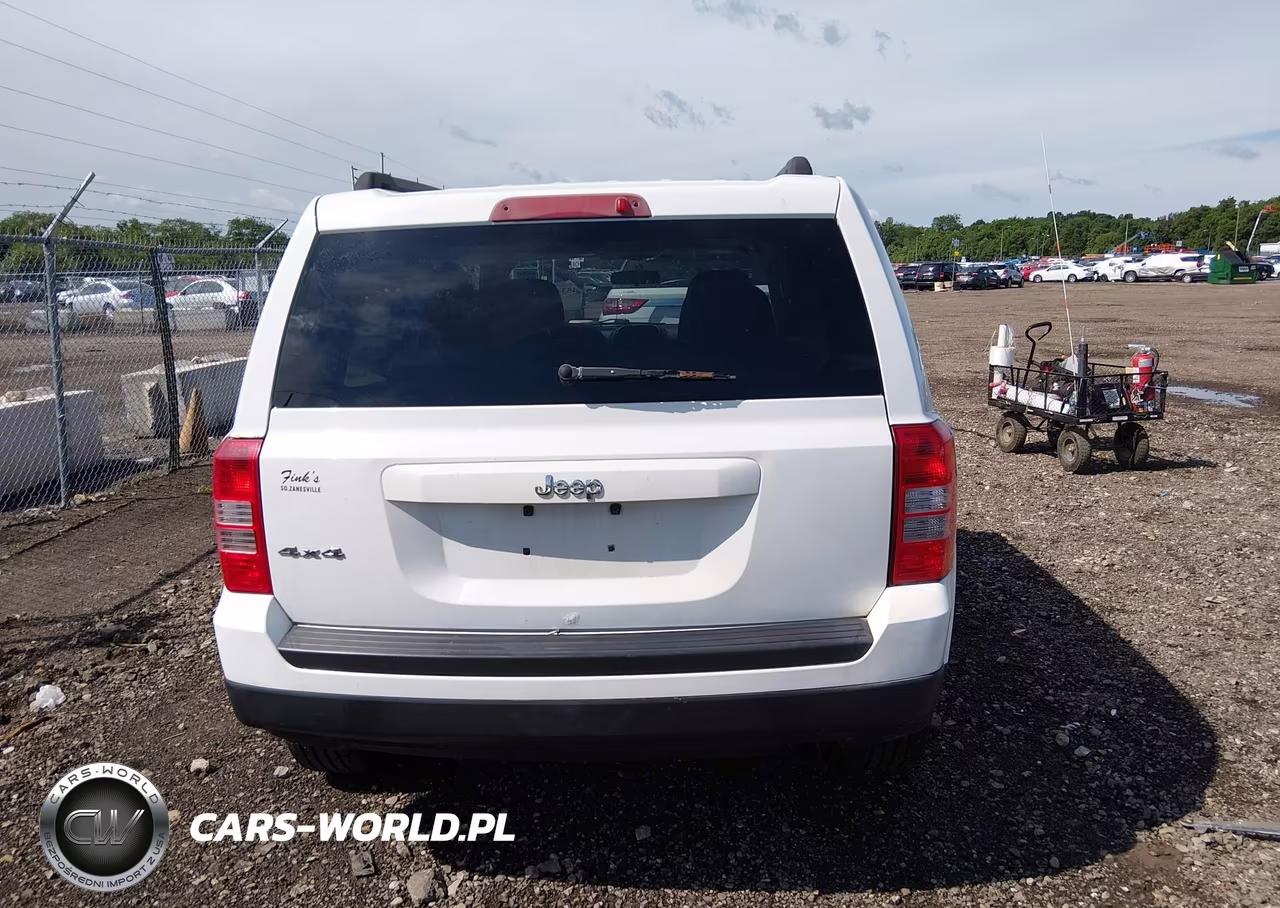 2014 Jeep Patriot Sport VIN:1C4NJRBBXED534032 - 16