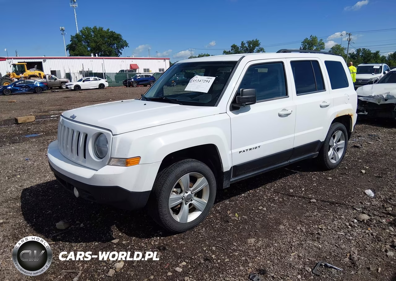 2014 Jeep Patriot Sport VIN:1C4NJRBBXED534032 - 2