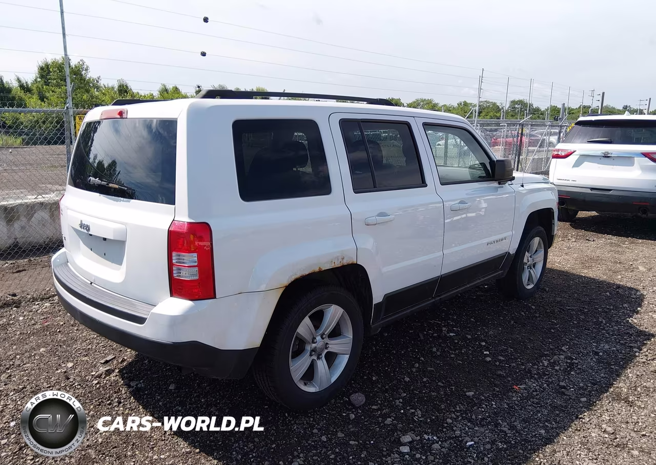 2014 Jeep Patriot Sport VIN:1C4NJRBBXED534032 - 4