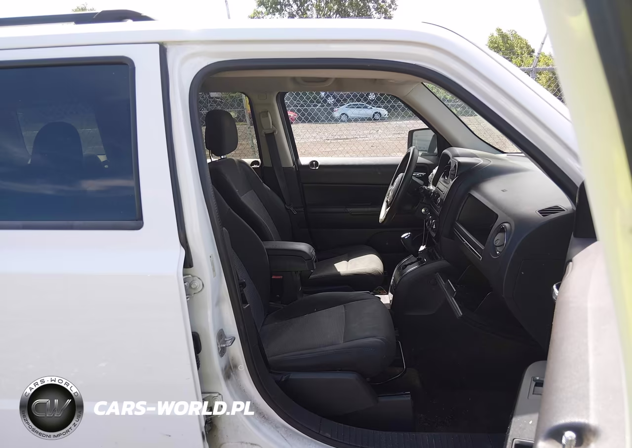 2014 Jeep Patriot Sport VIN:1C4NJRBBXED534032 - 5