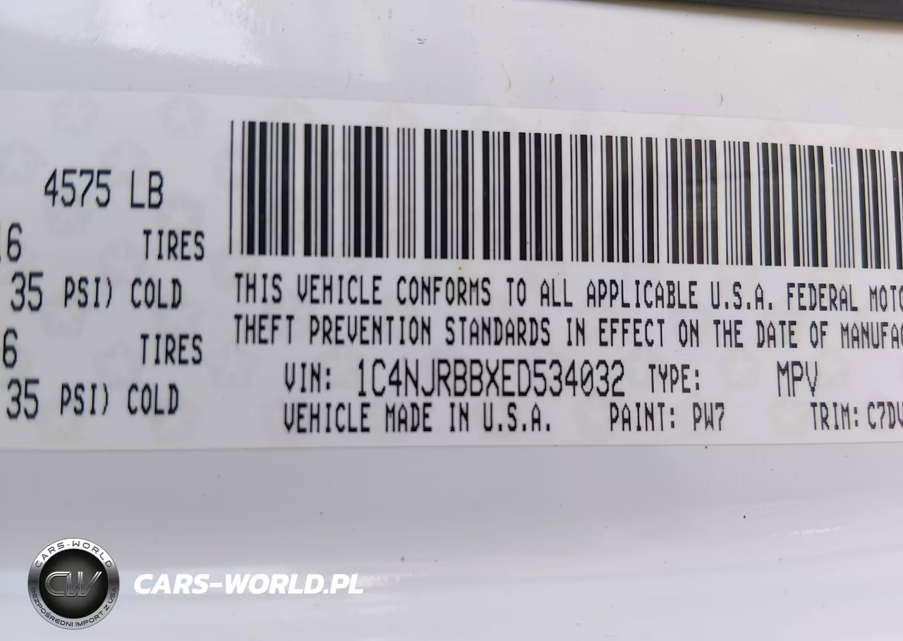 2014 Jeep Patriot Sport VIN:1C4NJRBBXED534032 - 9