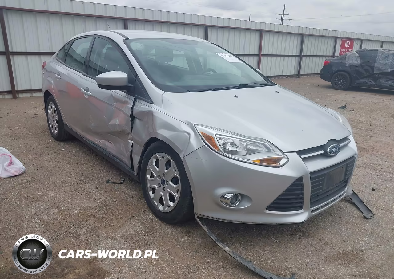 2012 Ford Focus Se – zdjęcie 1 z 16