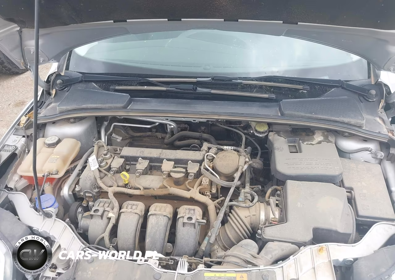 2012 Ford Focus Se VIN:1FAHP3F27CL140581 - 10