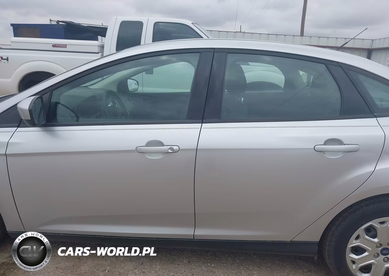 2012 Ford Focus Se VIN:1FAHP3F27CL140581 - 14
