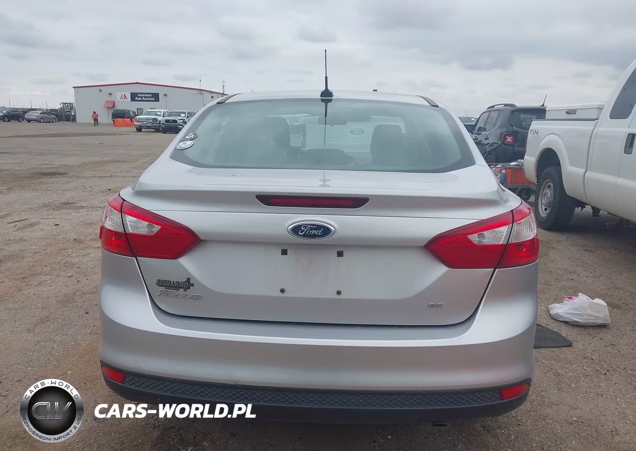 2012 Ford Focus Se VIN:1FAHP3F27CL140581 - 16