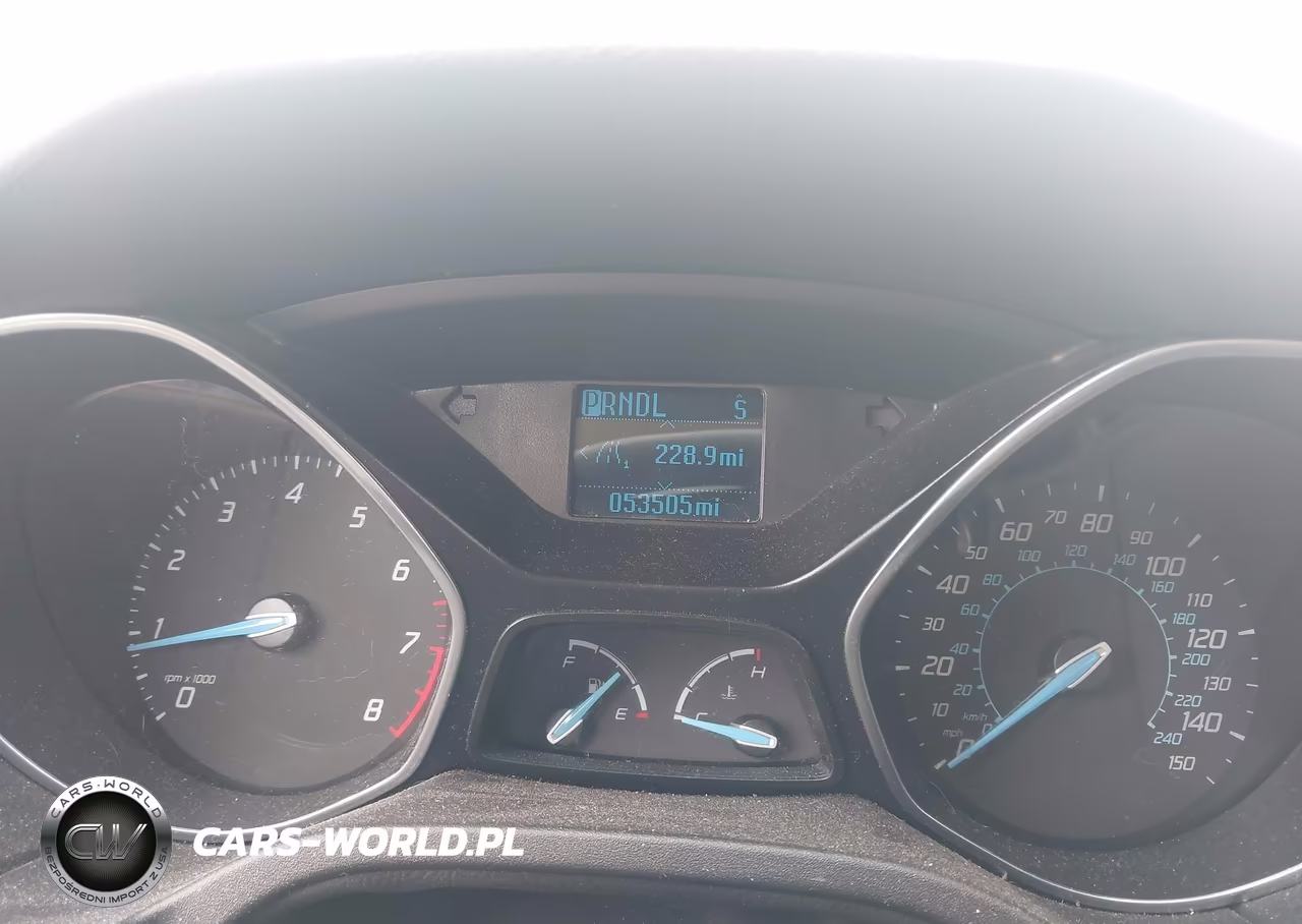 2012 Ford Focus Se VIN:1FAHP3F27CL140581 - 7