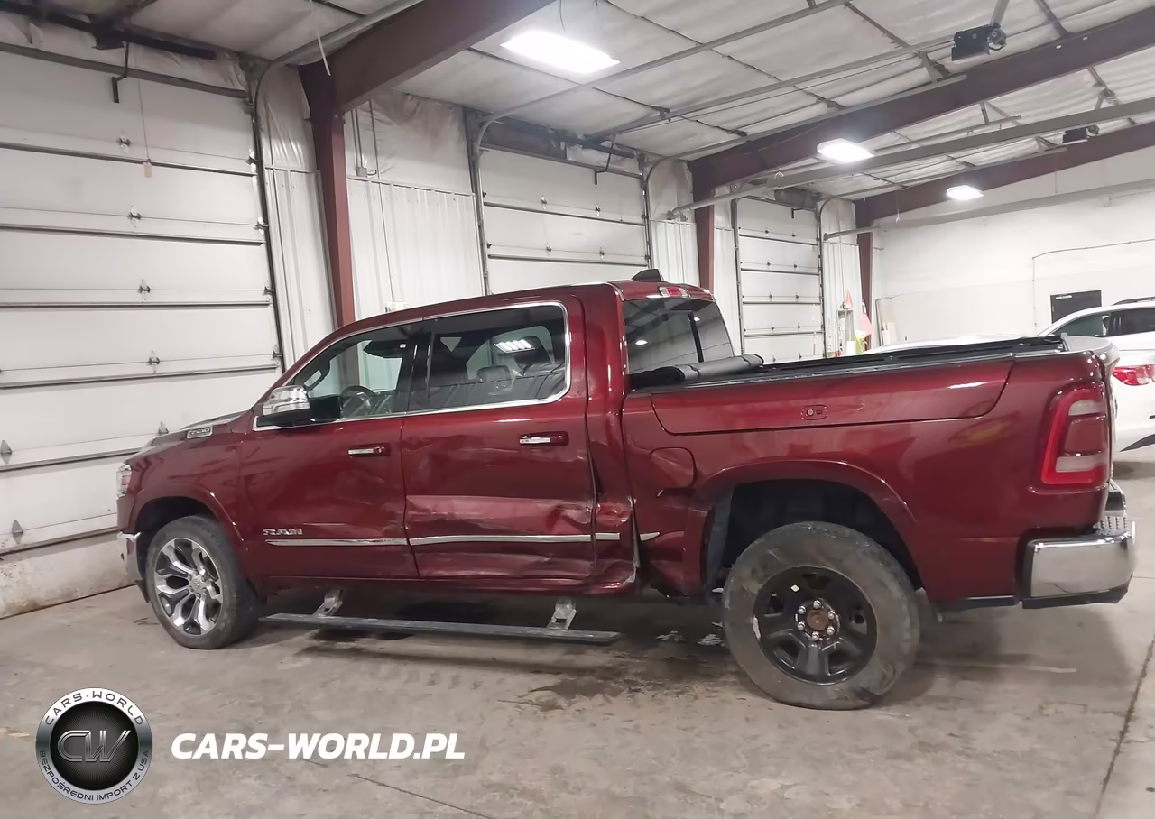 2019 Ram 1500 Limited 4X4 5'7 Box VIN:1C6SRFHT2KN704861 - 15