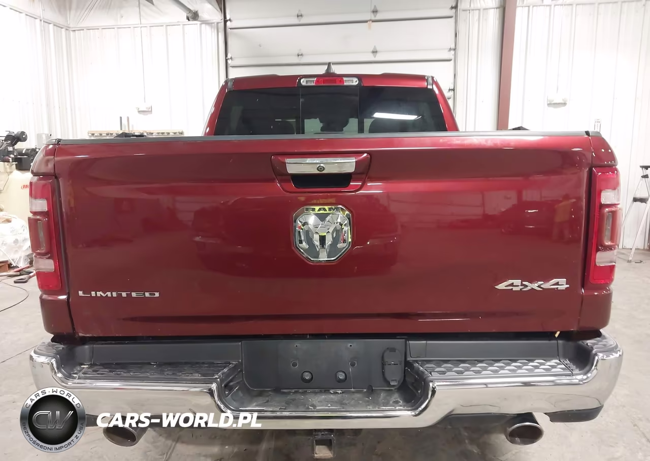 2019 Ram 1500 Limited 4X4 5'7 Box VIN:1C6SRFHT2KN704861 - 17