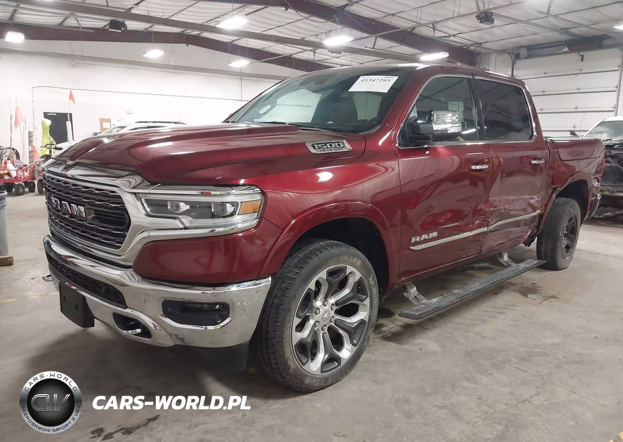 2019 Ram 1500 Limited 4X4 5'7 Box VIN:1C6SRFHT2KN704861 - 2