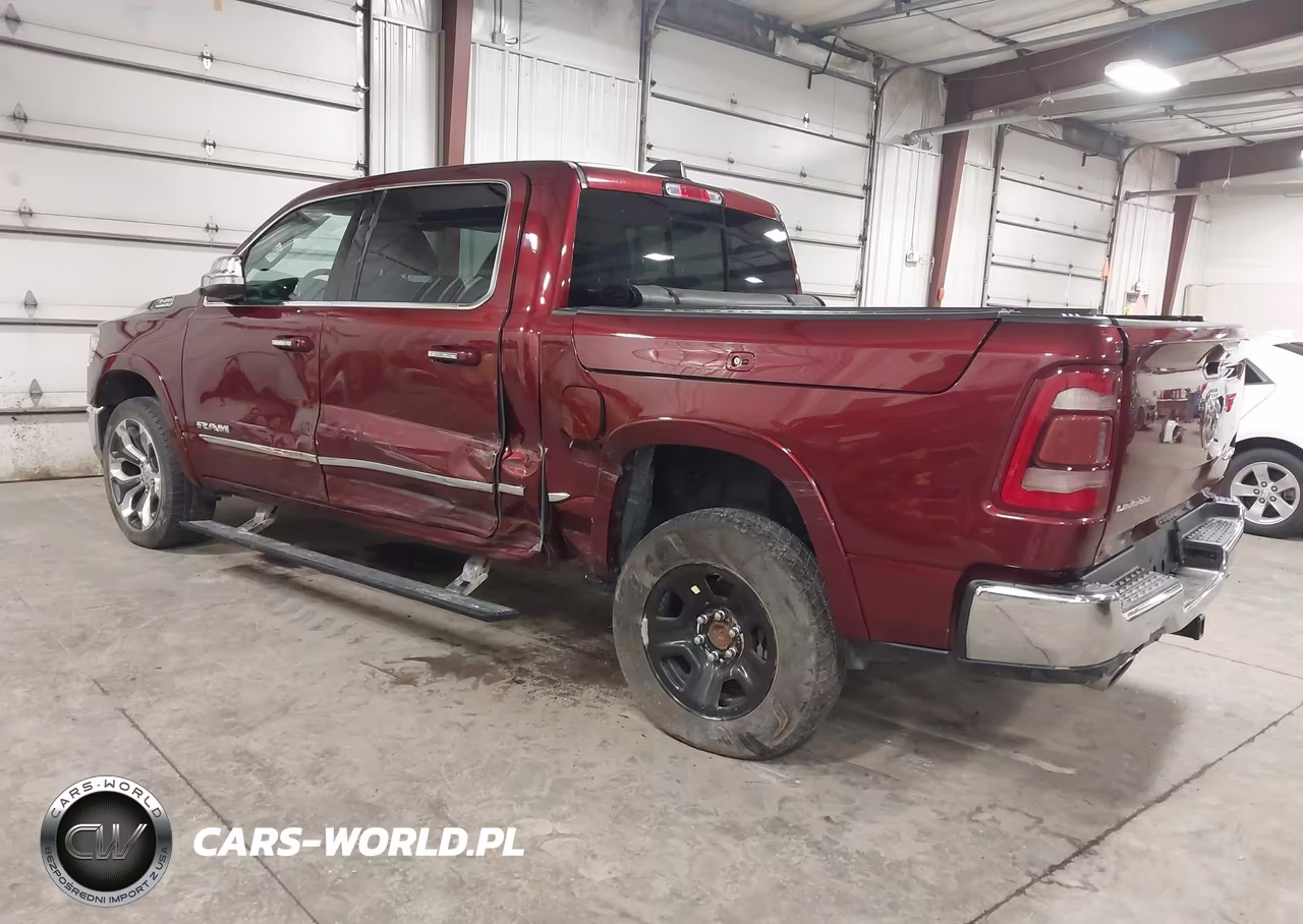 2019 Ram 1500 Limited 4X4 5'7 Box VIN:1C6SRFHT2KN704861 - 3