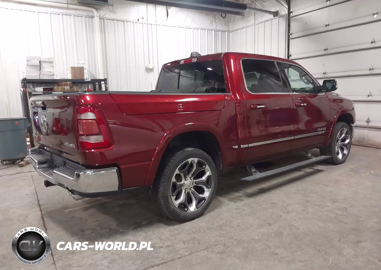 2019 Ram 1500 Limited 4X4 5'7 Box VIN:1C6SRFHT2KN704861 - 4