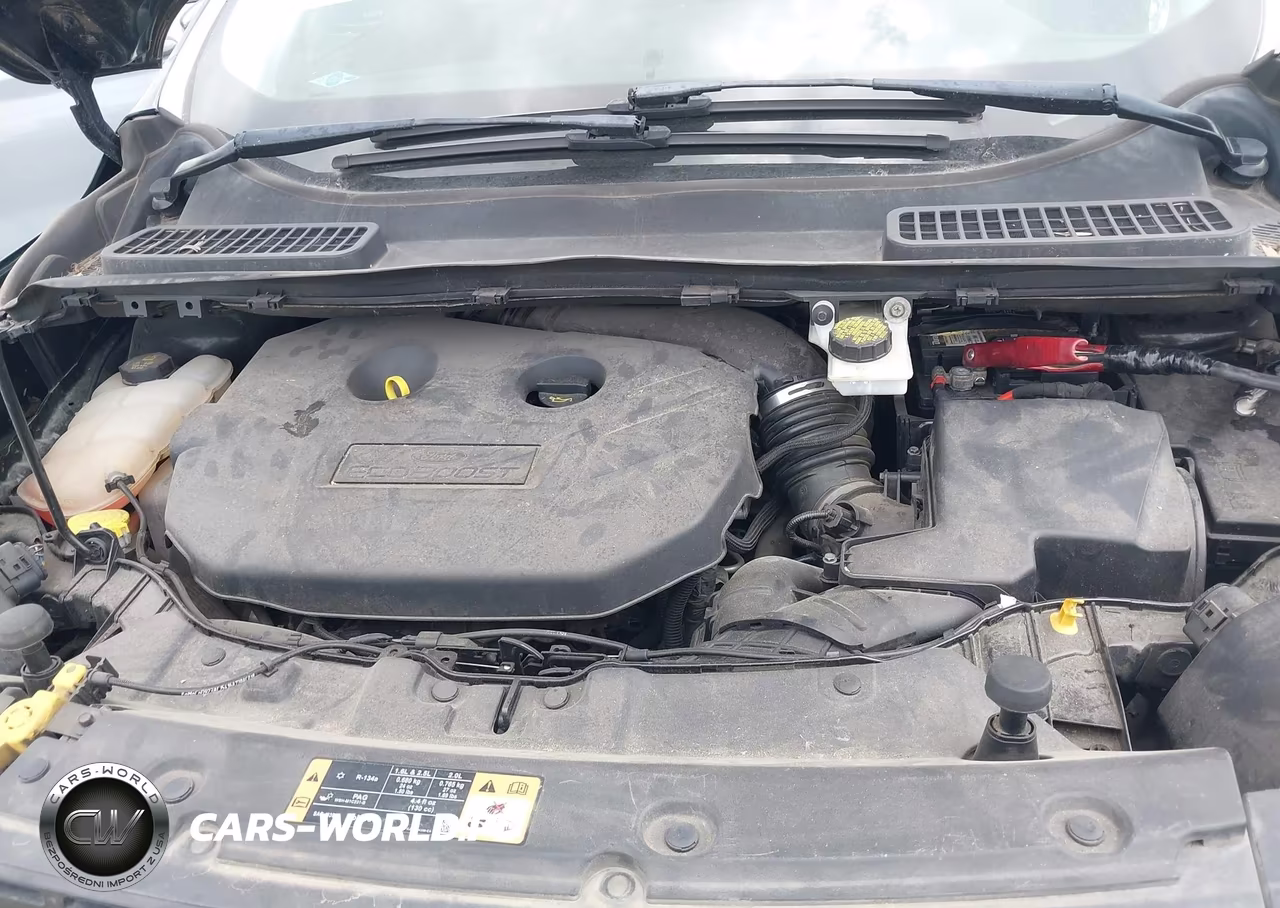2016 Ford Escape Titanium VIN:1FMCU0J9XGUC41318 - 10