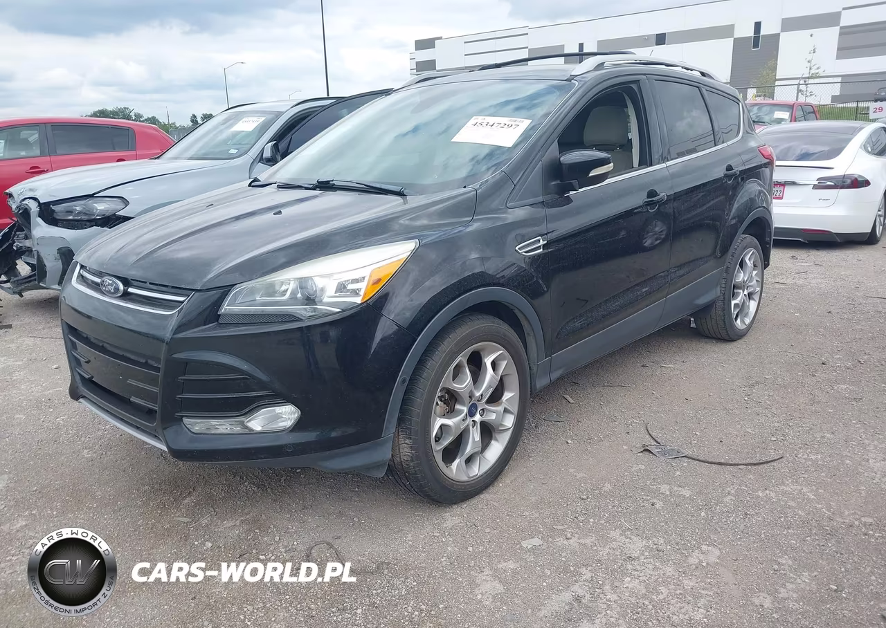 2016 Ford Escape Titanium VIN:1FMCU0J9XGUC41318 - 2