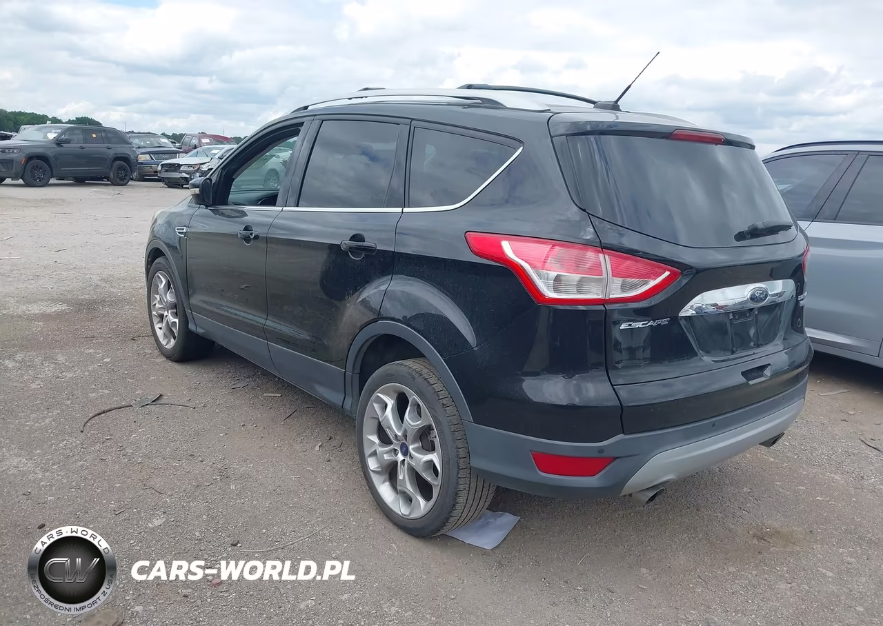 2016 Ford Escape Titanium VIN:1FMCU0J9XGUC41318 - 3