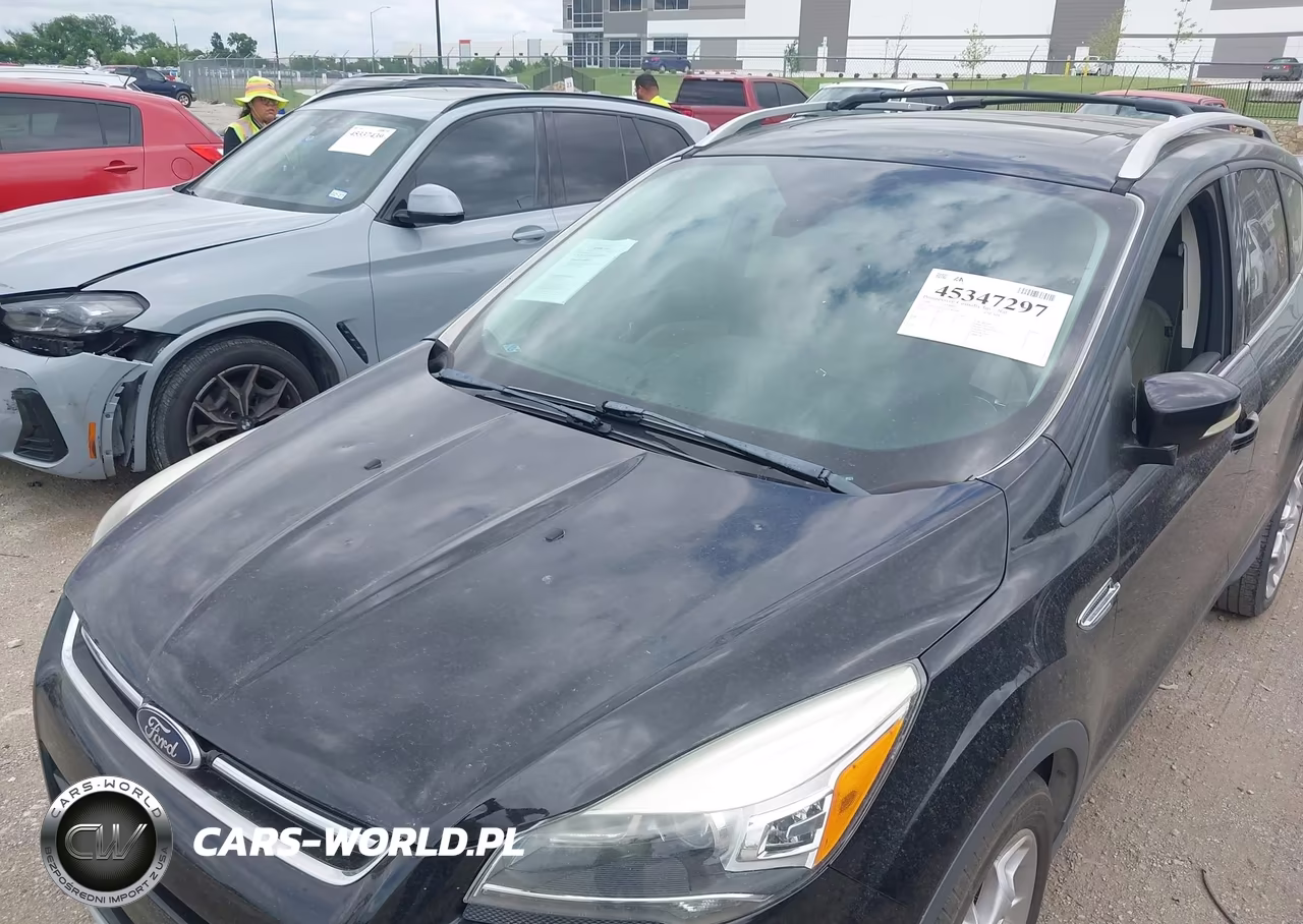 2016 Ford Escape Titanium VIN:1FMCU0J9XGUC41318 - 6