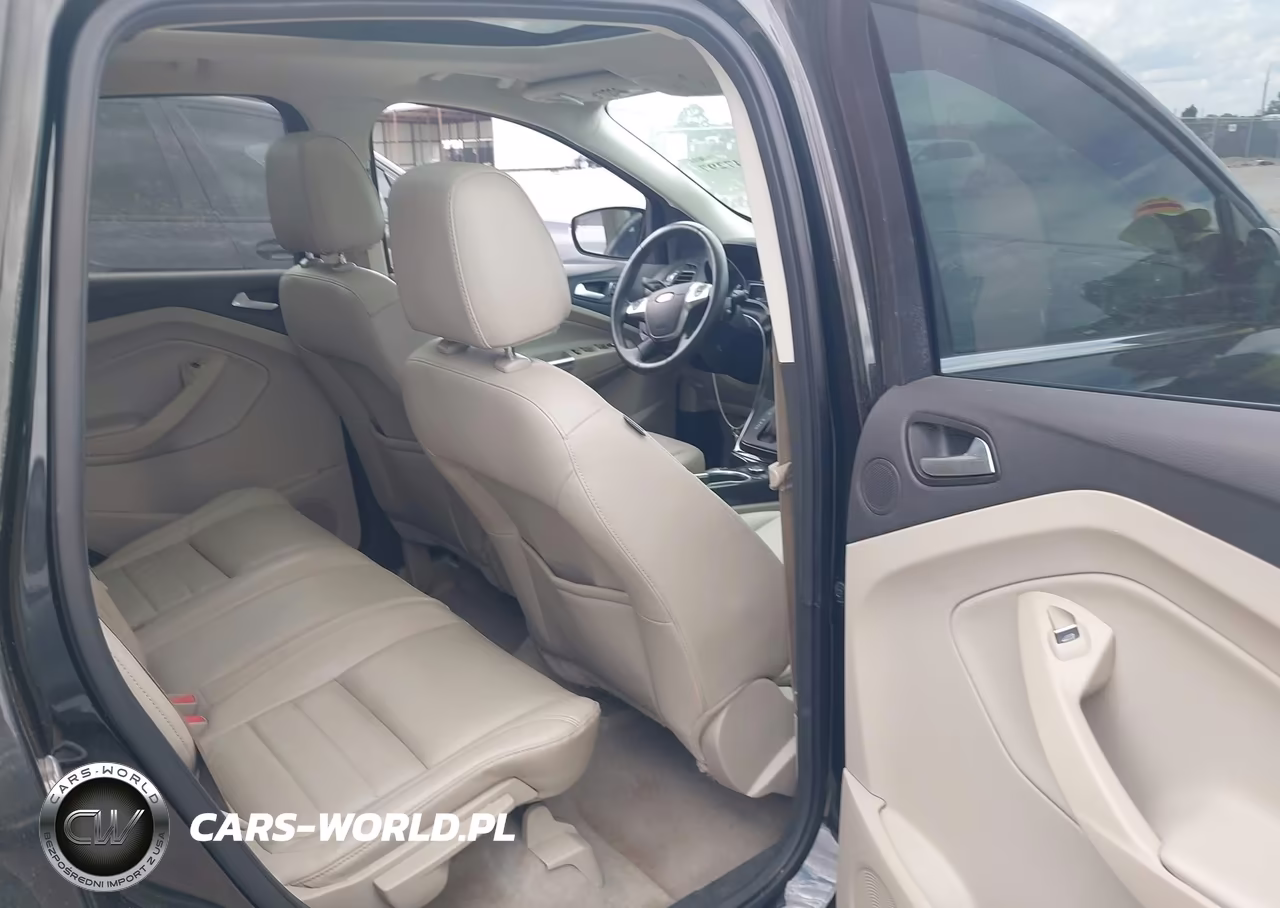2016 Ford Escape Titanium VIN:1FMCU0J9XGUC41318 - 8