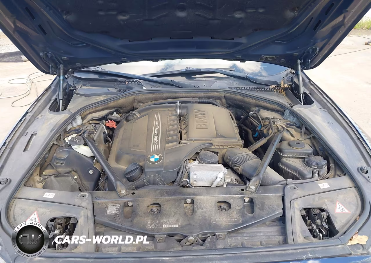 2011 BMW 535I xDrive VIN:WBAFU7C55BDU56440 - 10