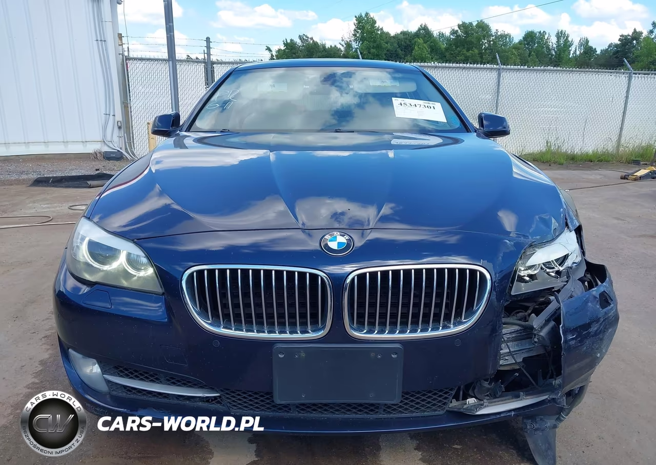 2011 BMW 535I xDrive VIN:WBAFU7C55BDU56440 - 12