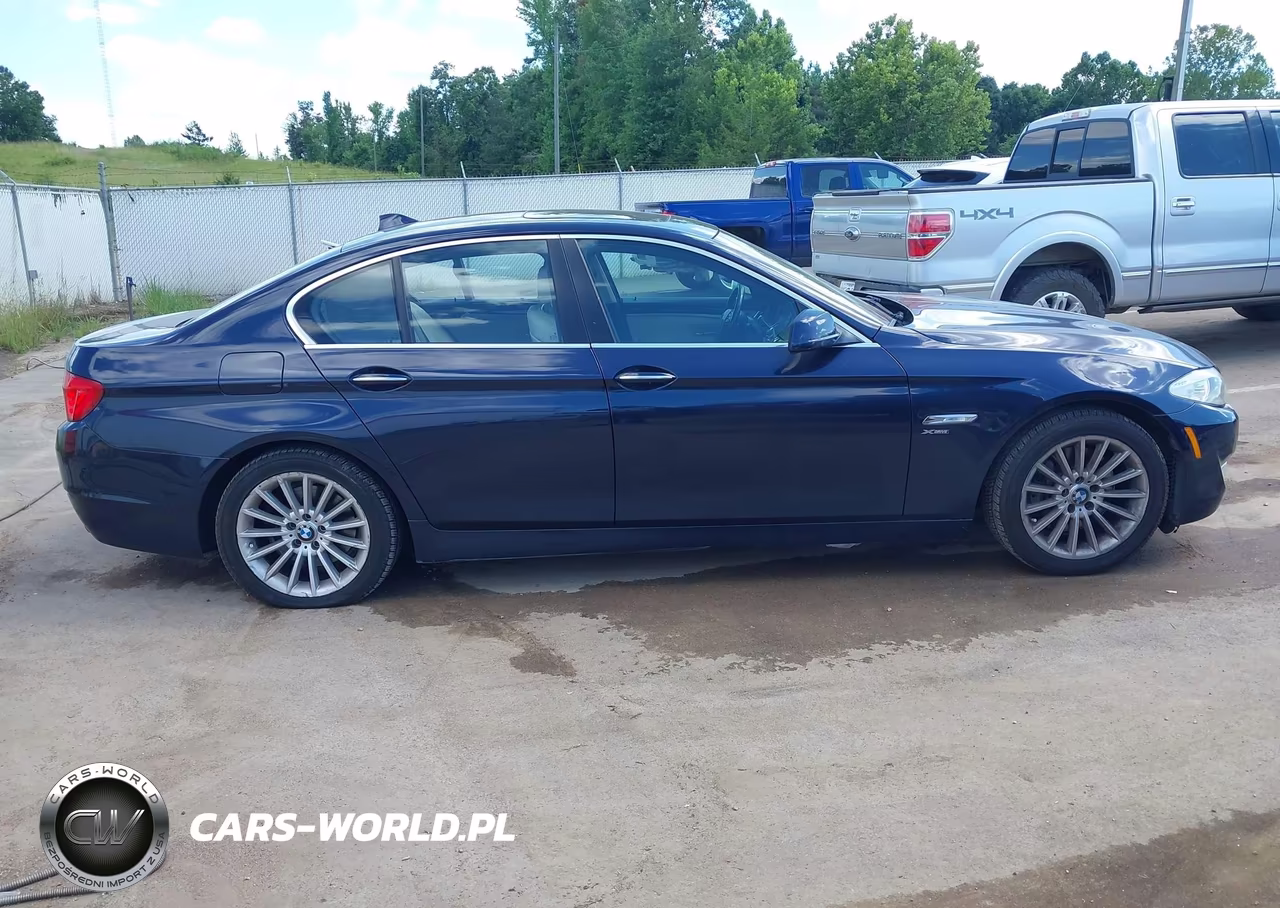 2011 BMW 535I xDrive VIN:WBAFU7C55BDU56440 - 13