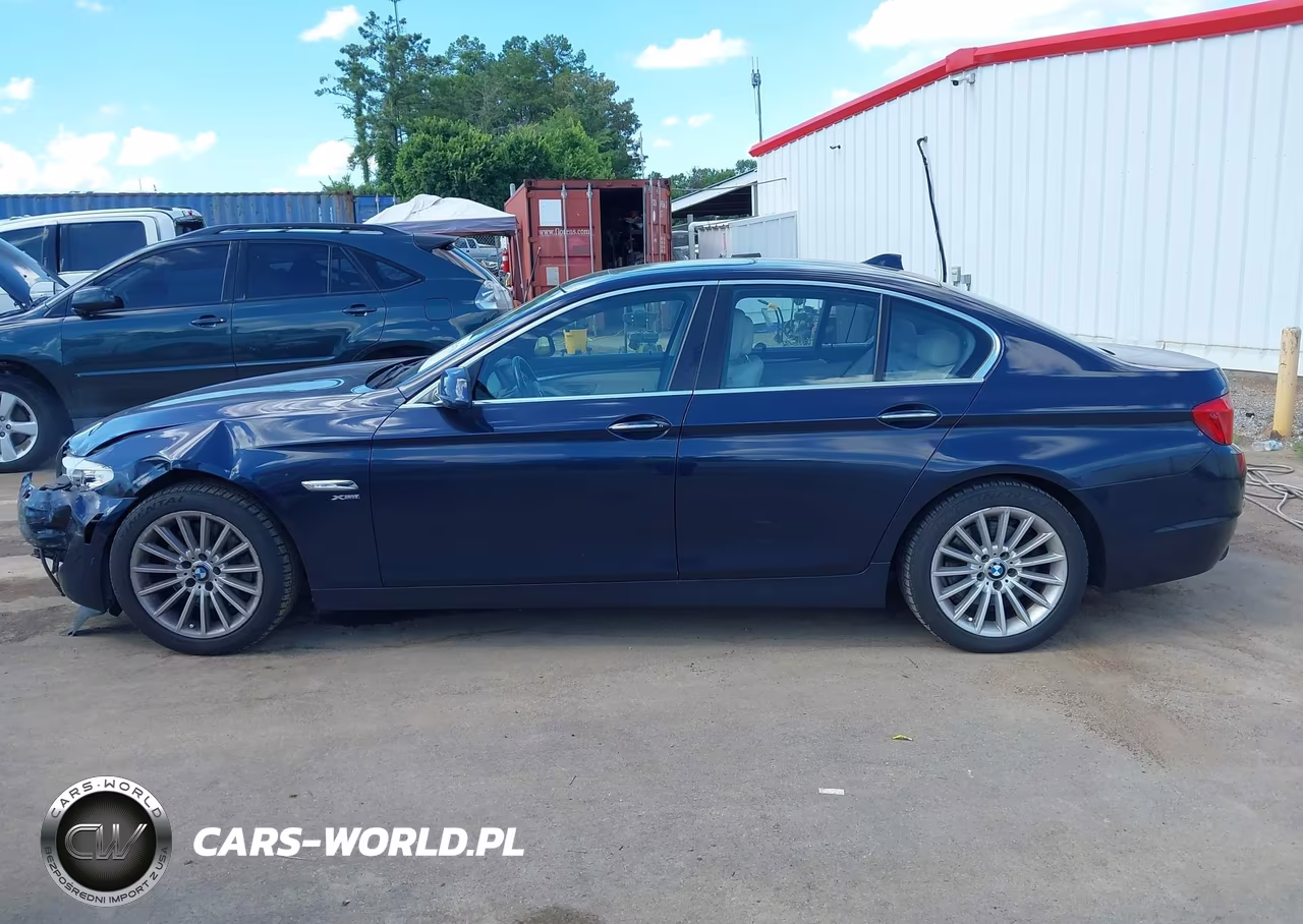 2011 BMW 535I xDrive VIN:WBAFU7C55BDU56440 - 14