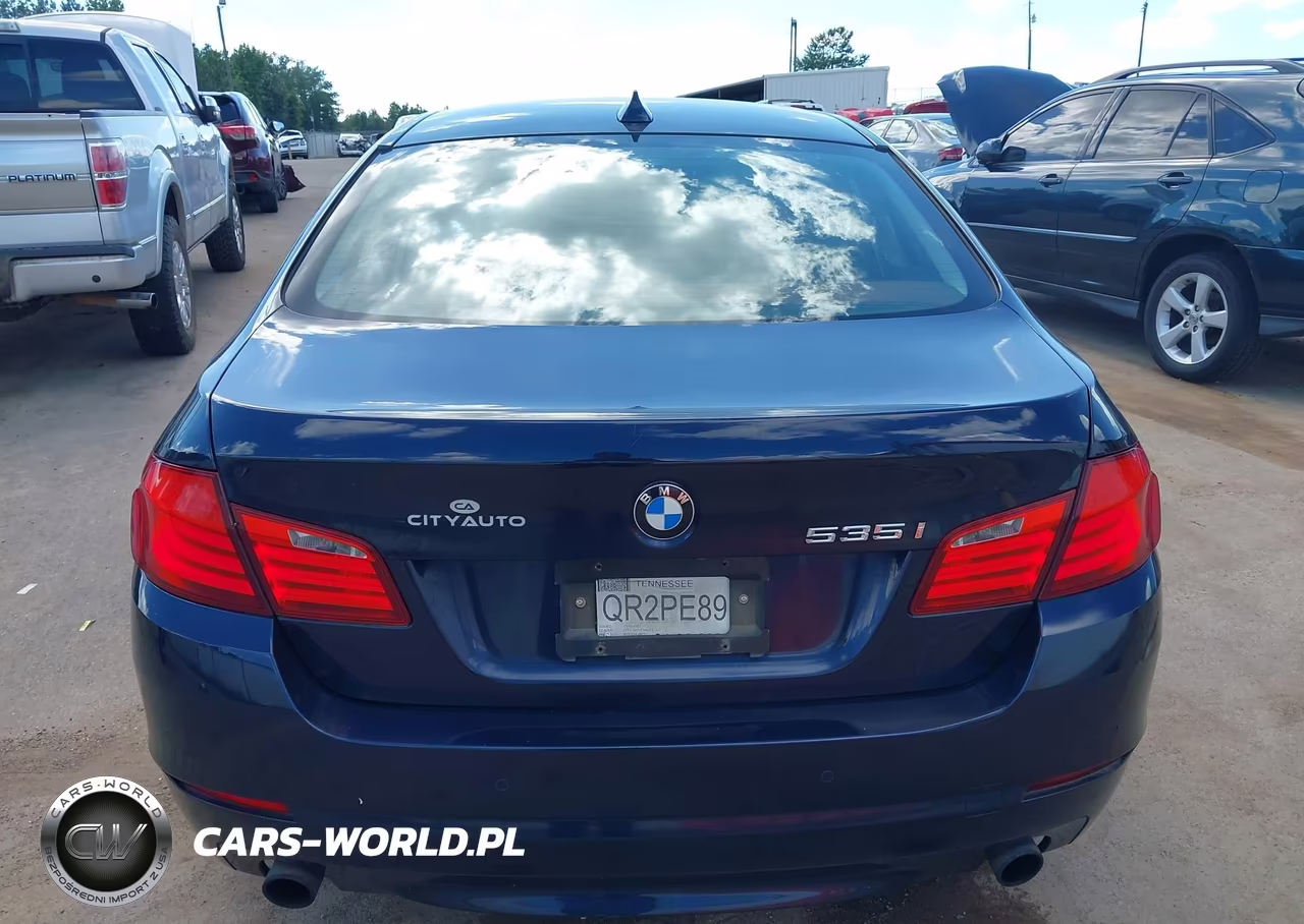 2011 BMW 535I xDrive VIN:WBAFU7C55BDU56440 - 16